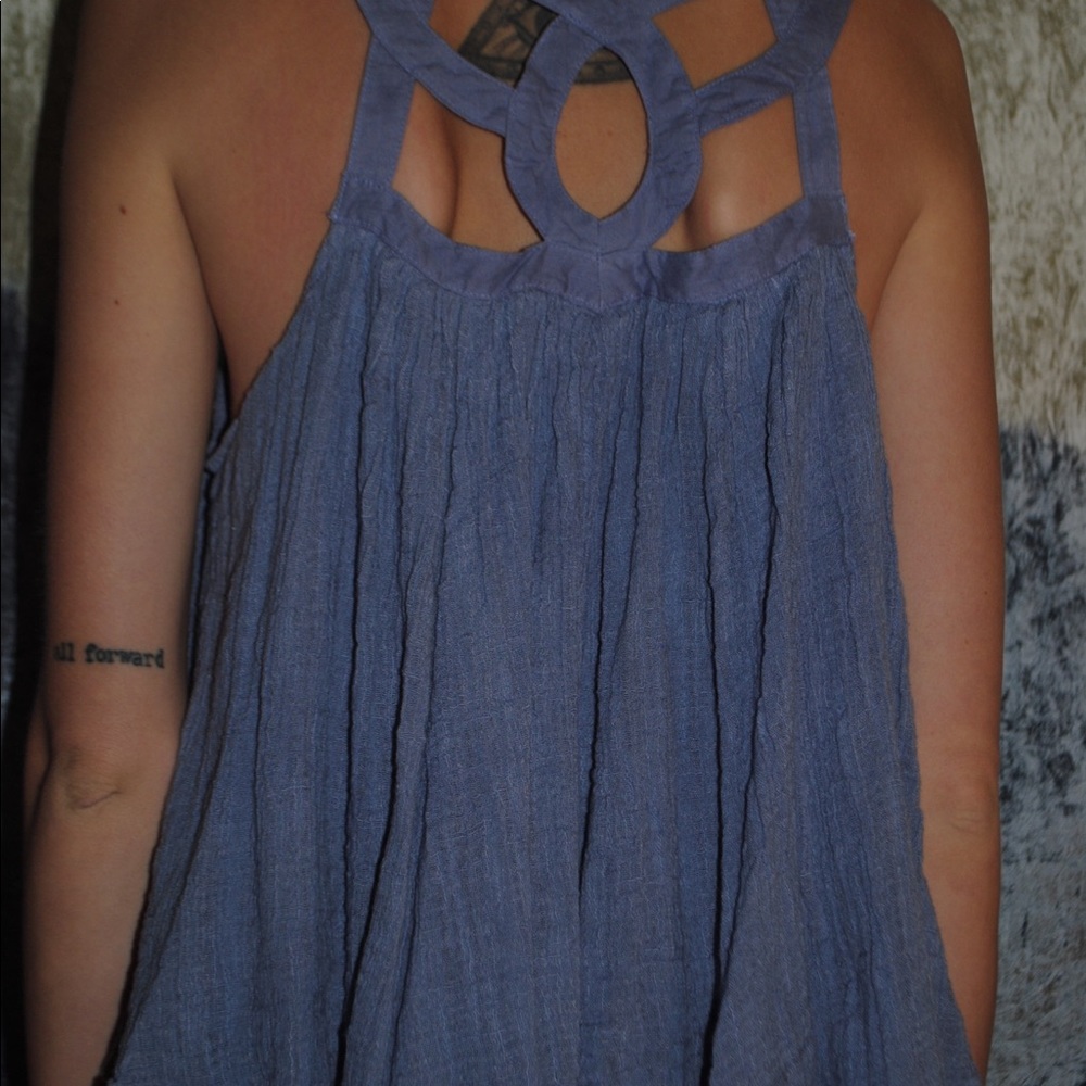 Free people geo blossom tank